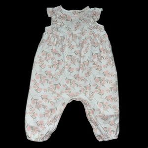 White long onesie 3-6 months